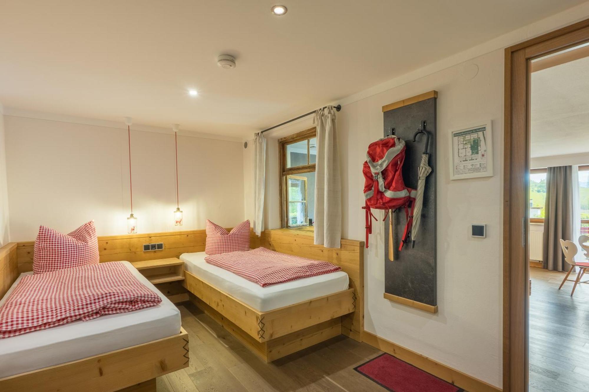 Dreimaederlhaus - Das Vegetarische Boutique Hotel 福森 外观 照片