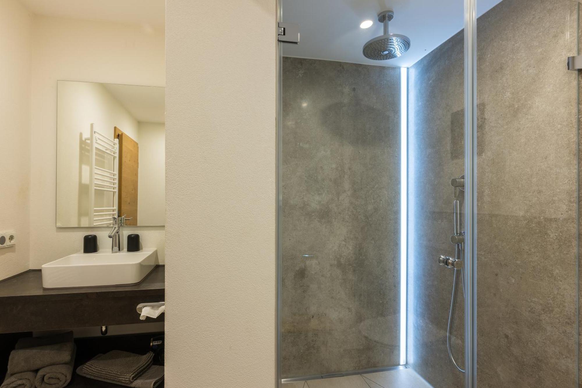 Dreimaederlhaus - Das Vegetarische Boutique Hotel 福森 外观 照片