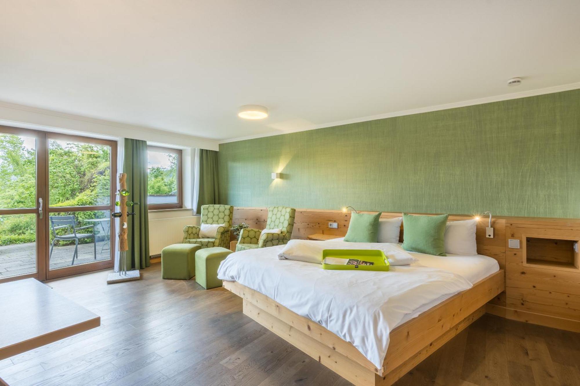 Dreimaederlhaus - Das Vegetarische Boutique Hotel 福森 外观 照片