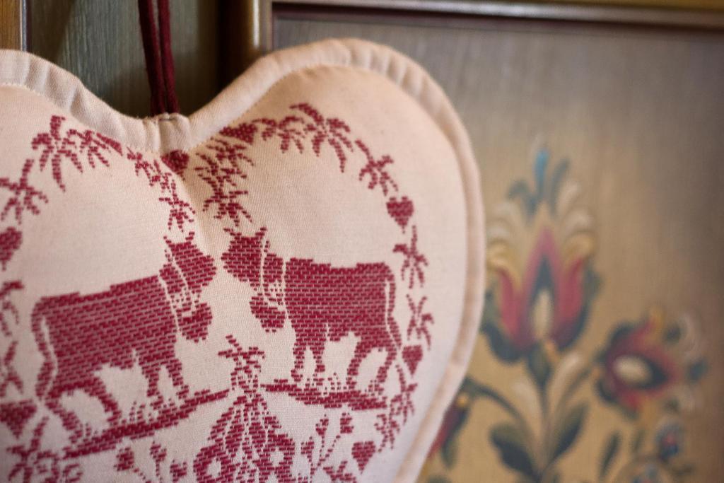 Dreimaederlhaus - Das Vegetarische Boutique Hotel 福森 客房 照片