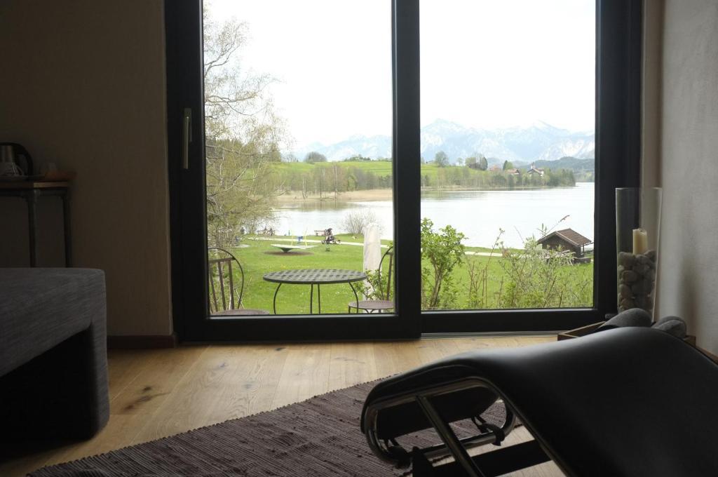 Dreimaederlhaus - Das Vegetarische Boutique Hotel 福森 客房 照片