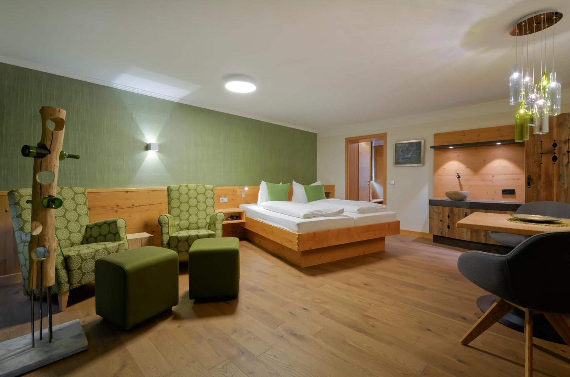 Dreimaederlhaus - Das Vegetarische Boutique Hotel 福森 外观 照片