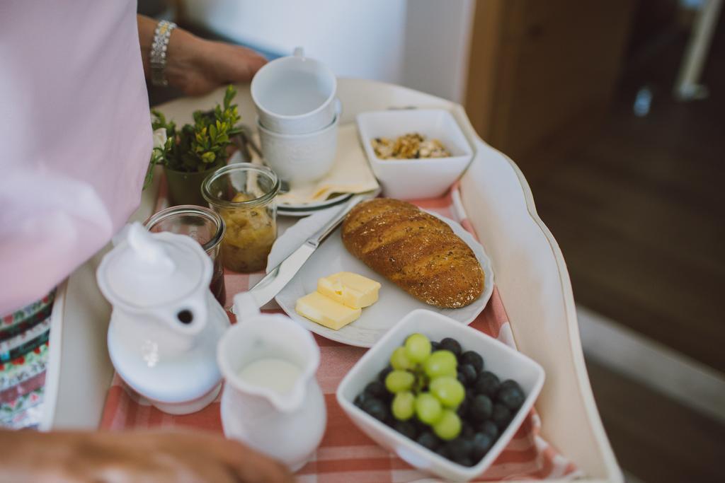 Dreimaederlhaus - Das Vegetarische Boutique Hotel 福森 外观 照片