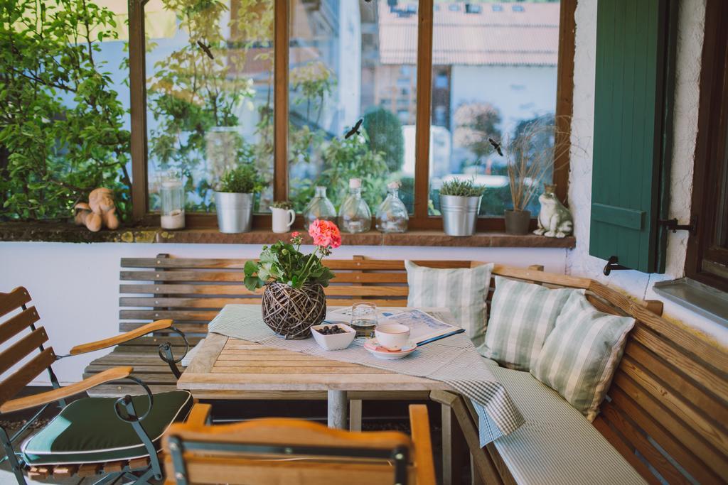 Dreimaederlhaus - Das Vegetarische Boutique Hotel 福森 外观 照片