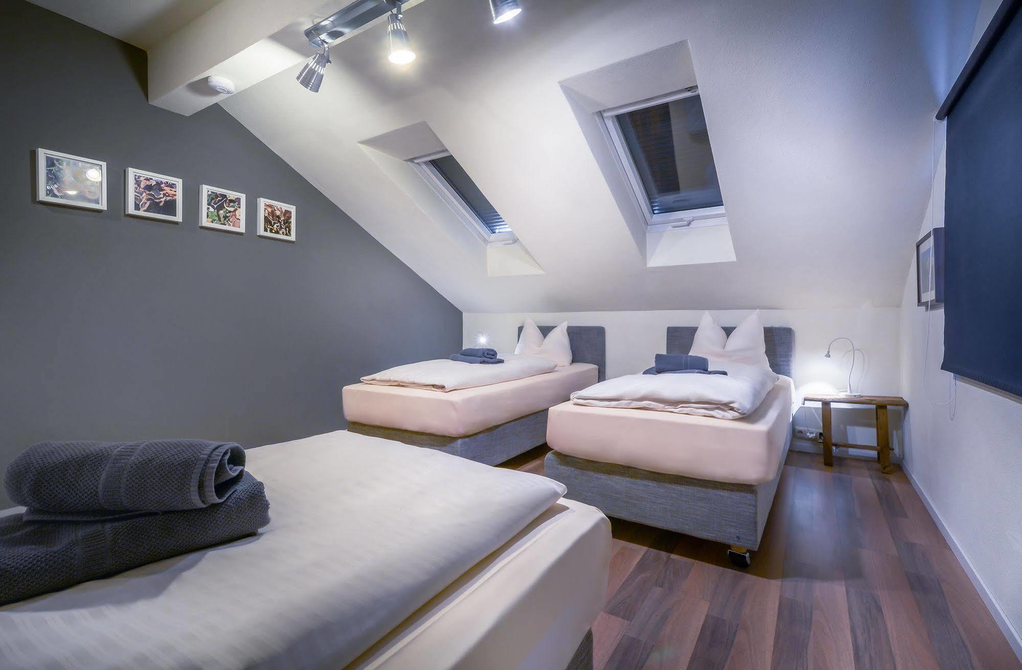 Dreimaederlhaus - Das Vegetarische Boutique Hotel 福森 外观 照片